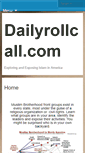 Mobile Screenshot of dailyrollcall.com